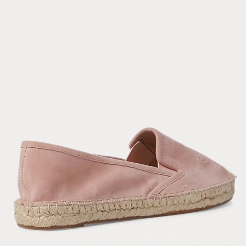 Lauren Ralph Lauren Destini Suede Espadrille NWOT